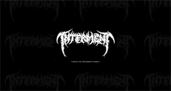 Desktop Screenshot of interment.se