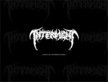 Tablet Screenshot of interment.se
