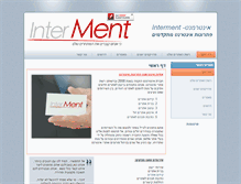 Tablet Screenshot of interment.biz
