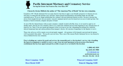 Desktop Screenshot of interment.com